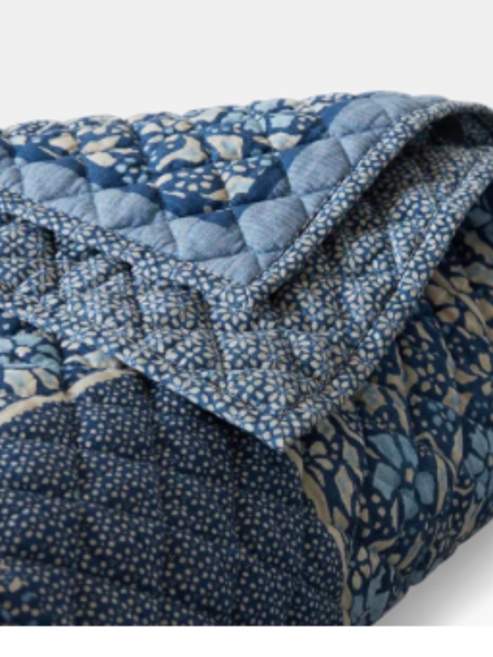 Ralph Lauren Blue Penwood Quilt - King, NWT